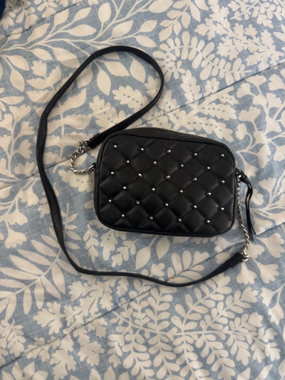 Rebecca Minkoff Studded Black Crossbody Bag